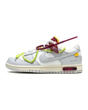Nike Dunk Low X Off-White Lot 8 Peak Jog Urban Cool