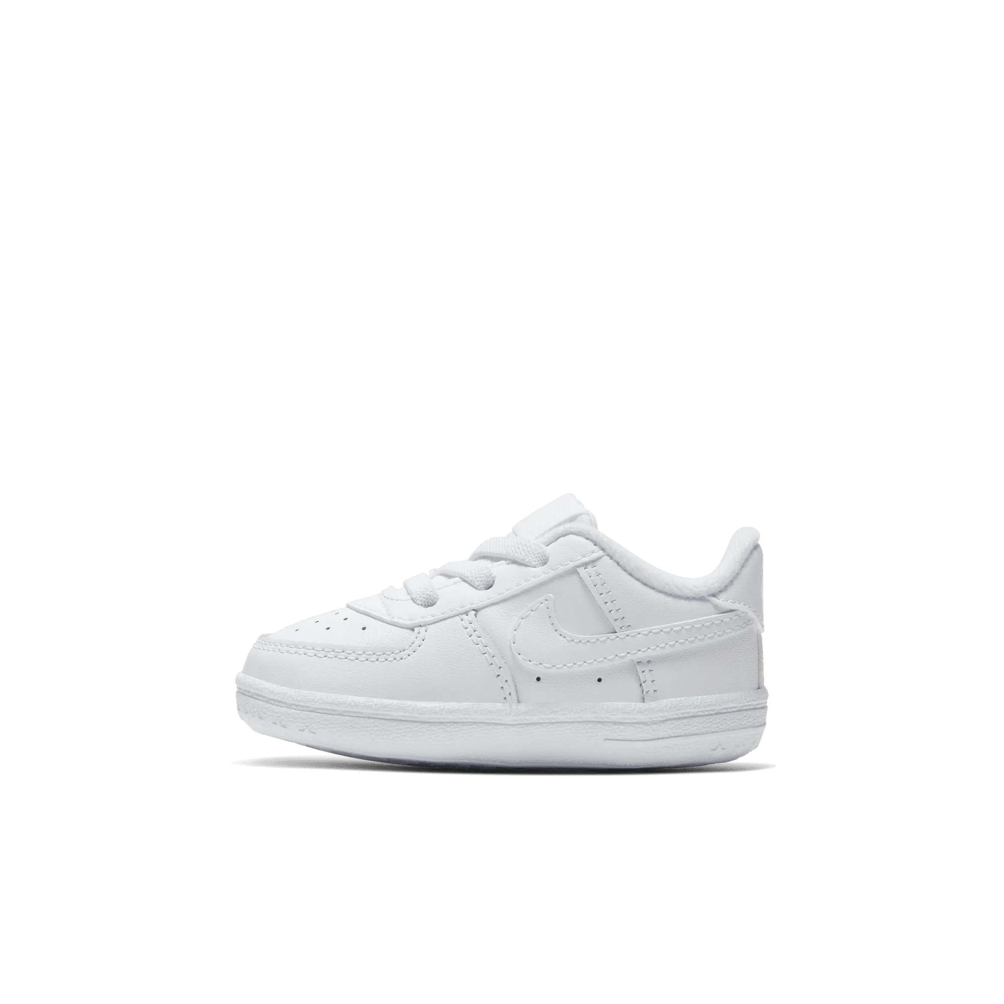 Nike Force 1 Crib Baby Bootie "Triple White" Step Max