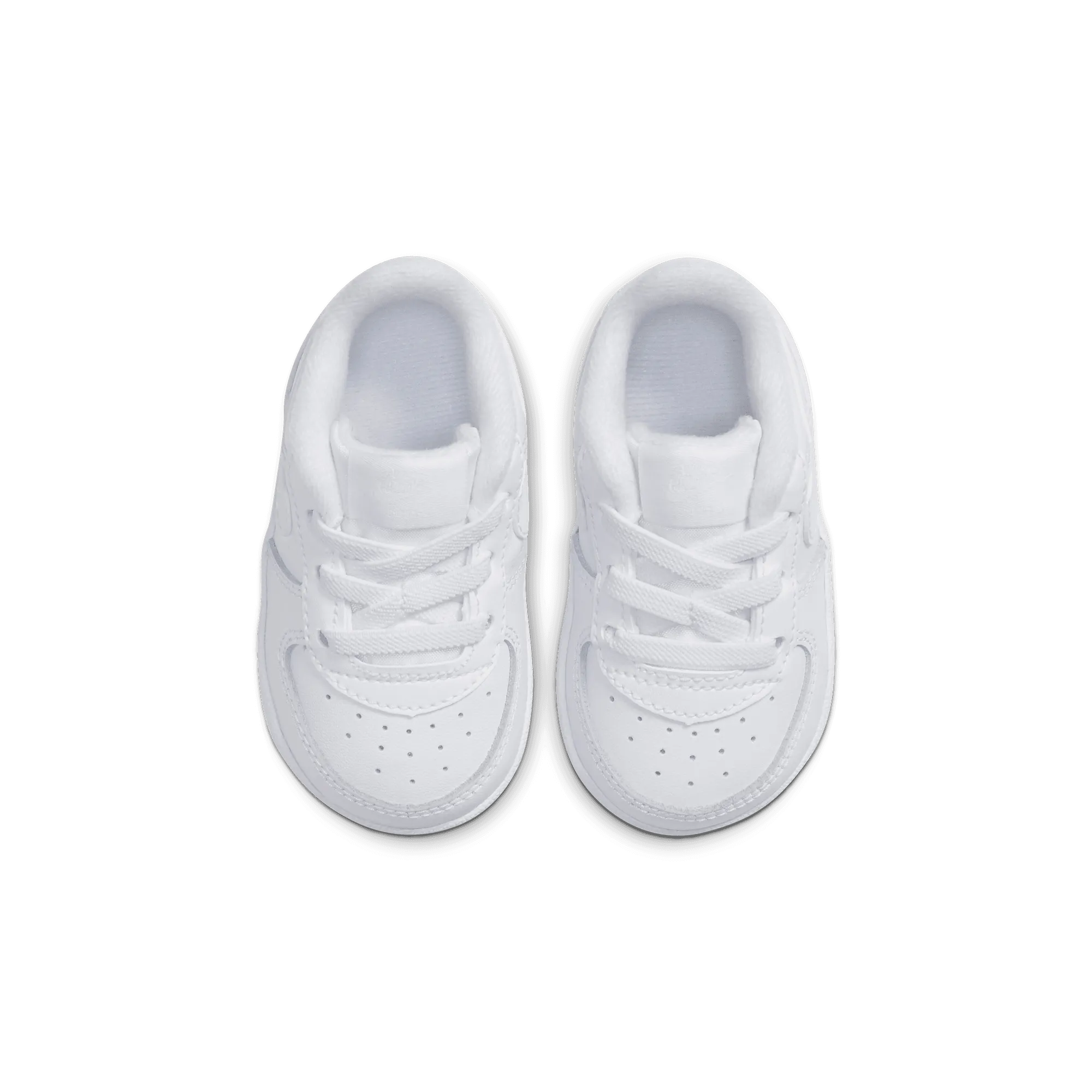 Nike Force 1 Crib Baby Bootie "Triple White" Step Max