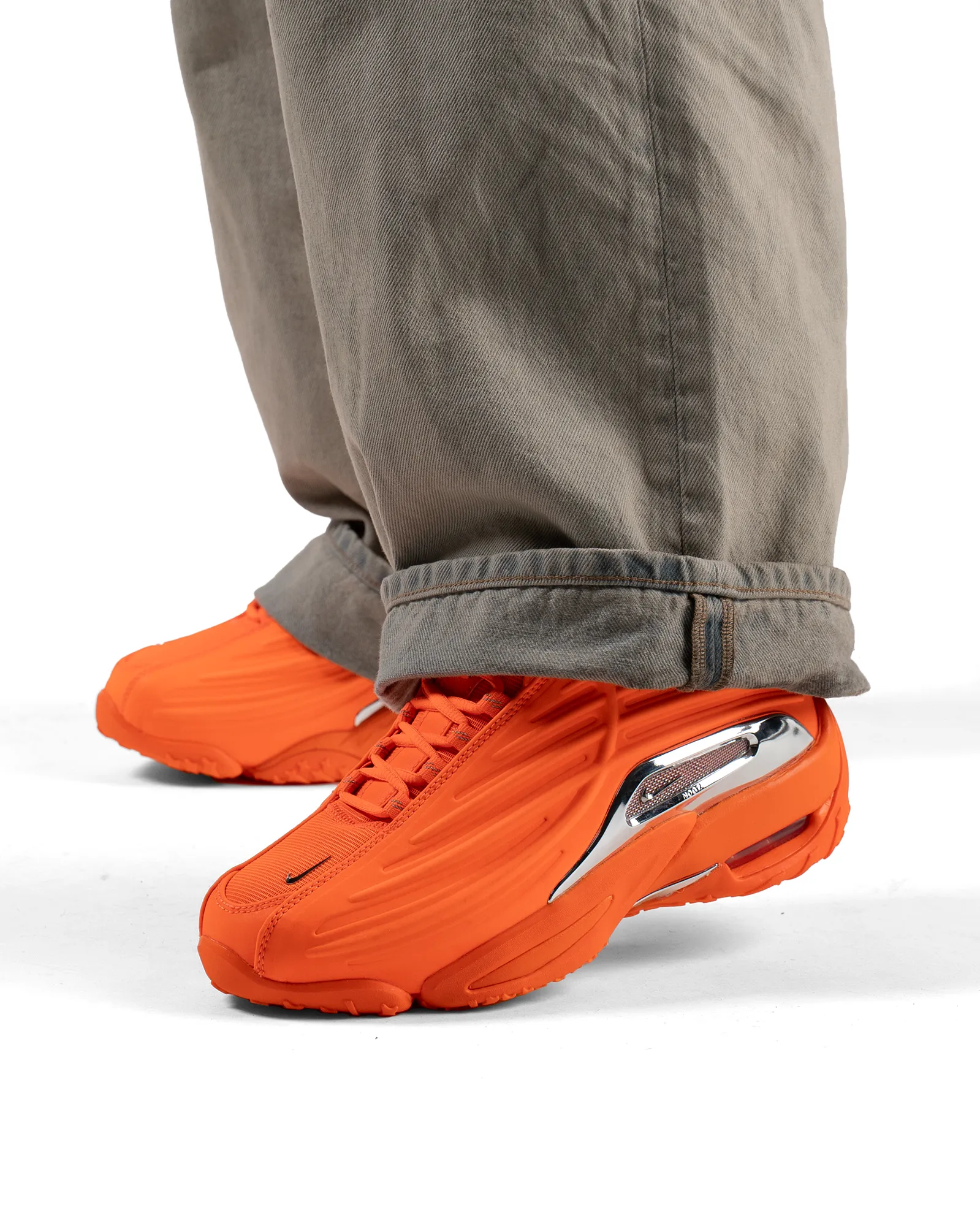 Nike Hot Step 2 Drake NOCTA Total Orange Comfortable Design