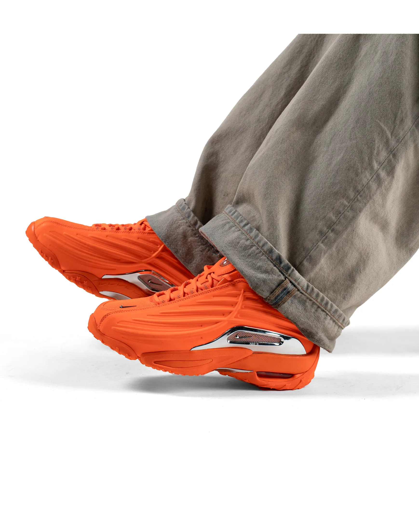 Nike Hot Step 2 Drake NOCTA Total Orange Comfortable Design