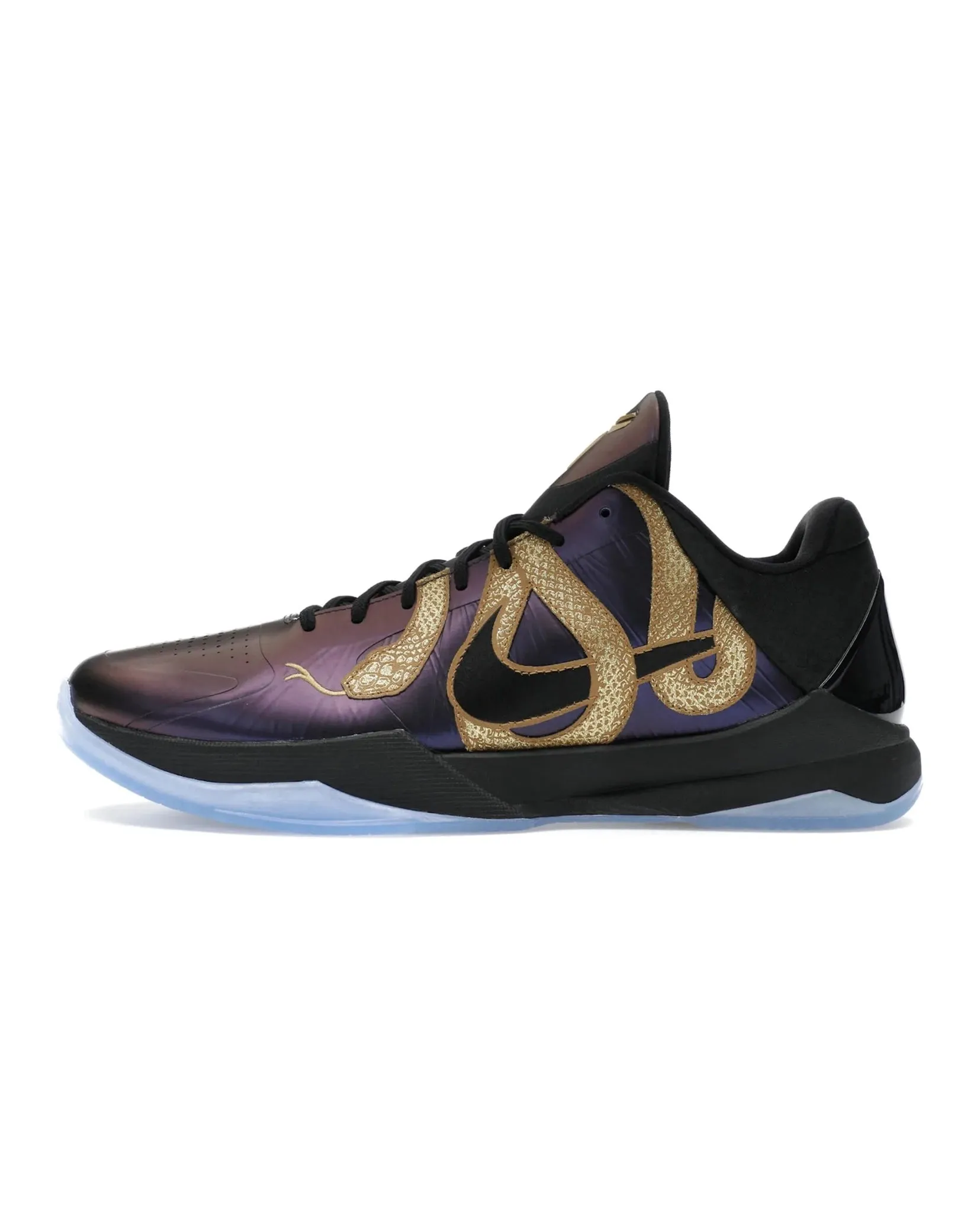Nike Kobe 5 Protro Year of the Mamba Eggplant Sneakers Slip On