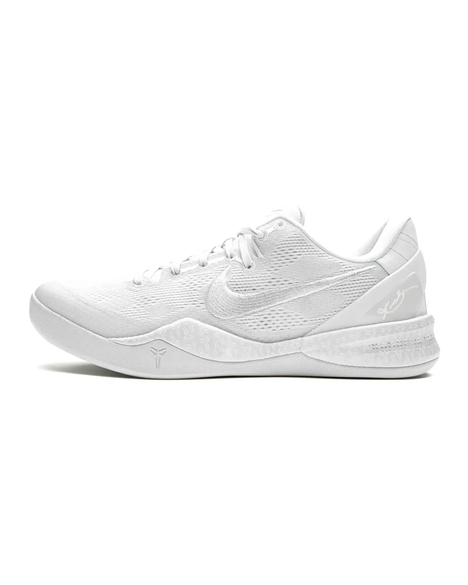 Nike Kobe 8 Protro Halo White Active Control Fit