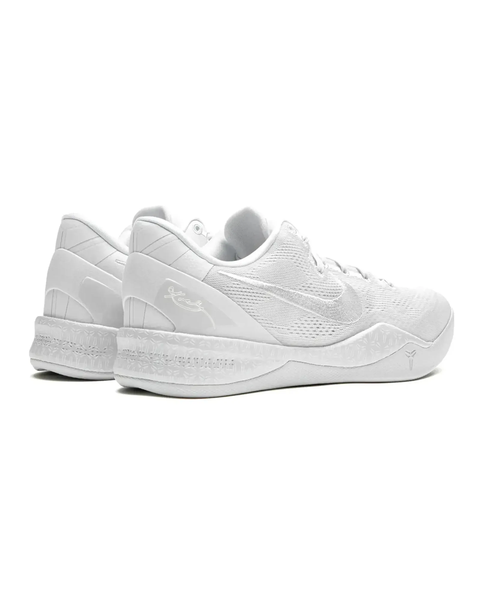 Nike Kobe 8 Protro Halo White Active Control Fit