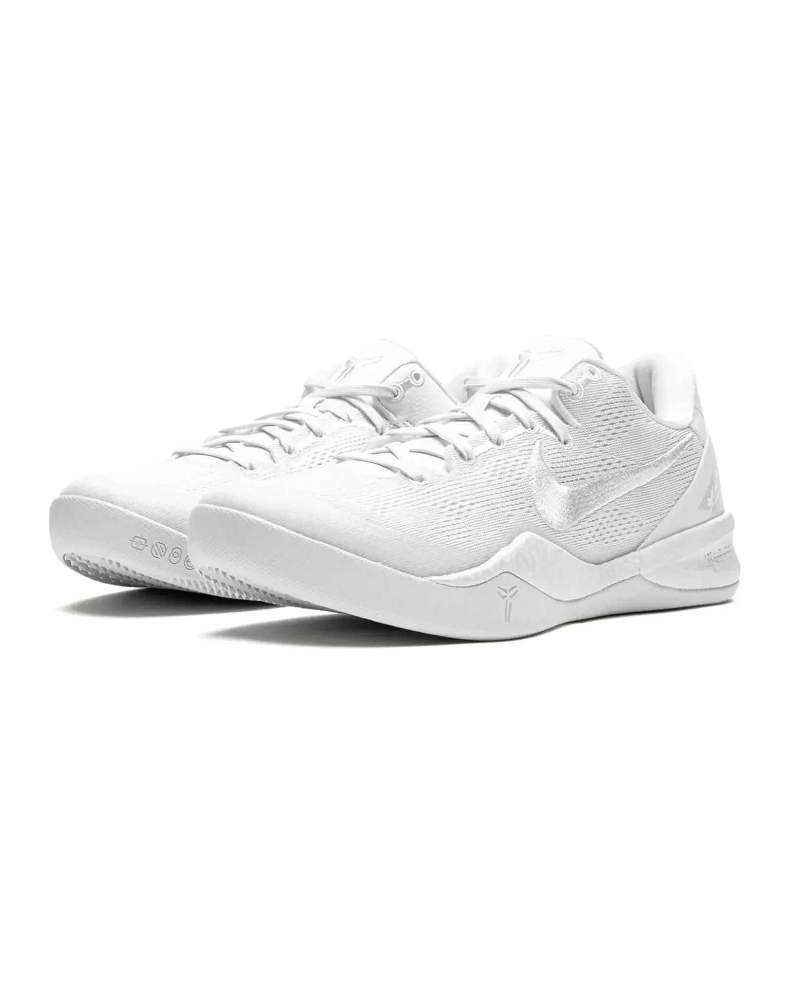 Nike Kobe 8 Protro Halo White Active Control Fit