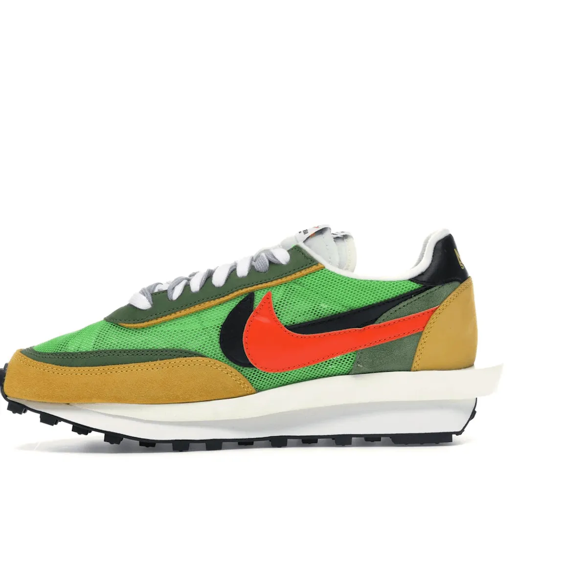 Nike LD Waffle sacai Green Gusto Swift Flow