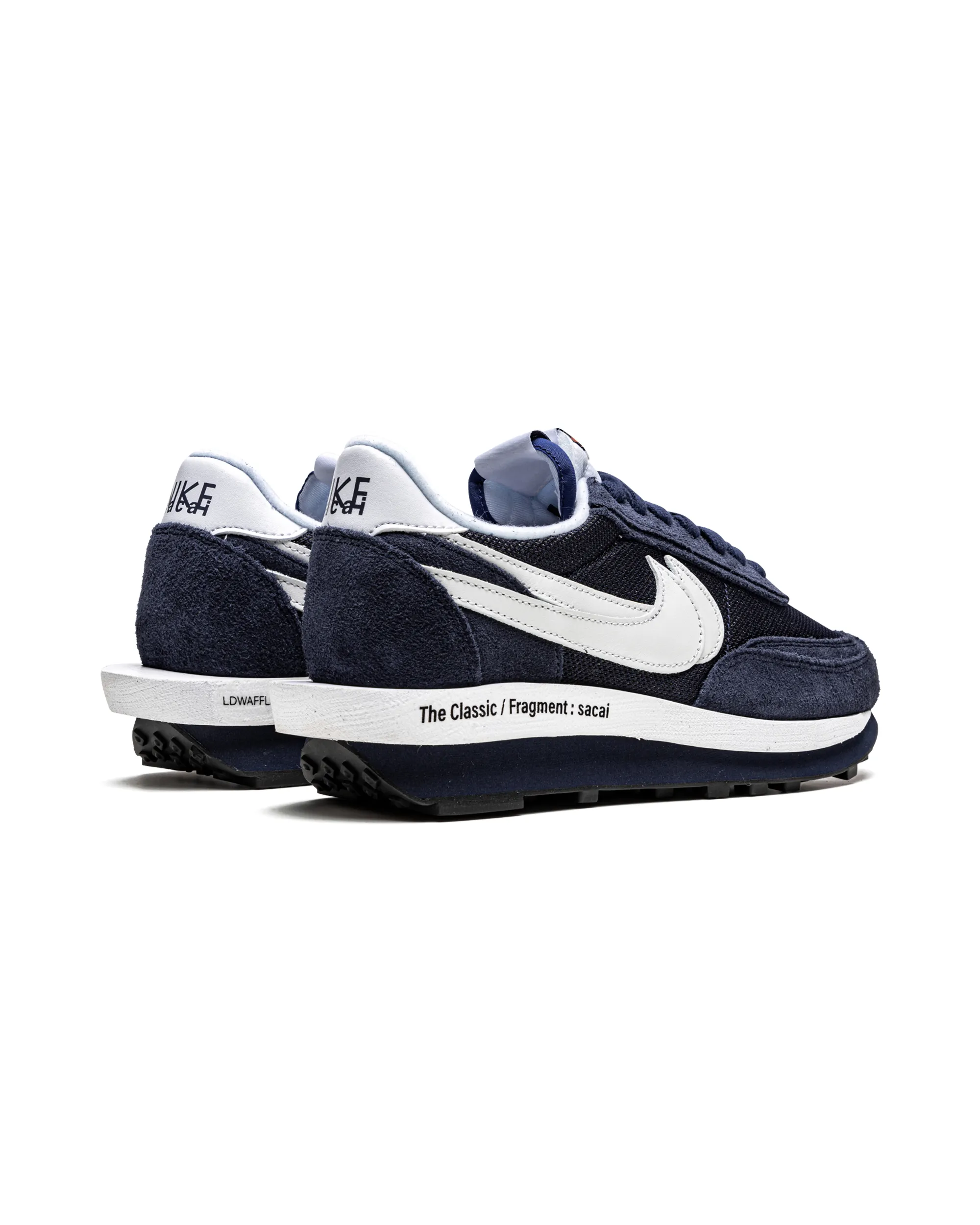 Nike LD Waffle SF sacai Fragment Blue Void Trail - Ready Feature Set