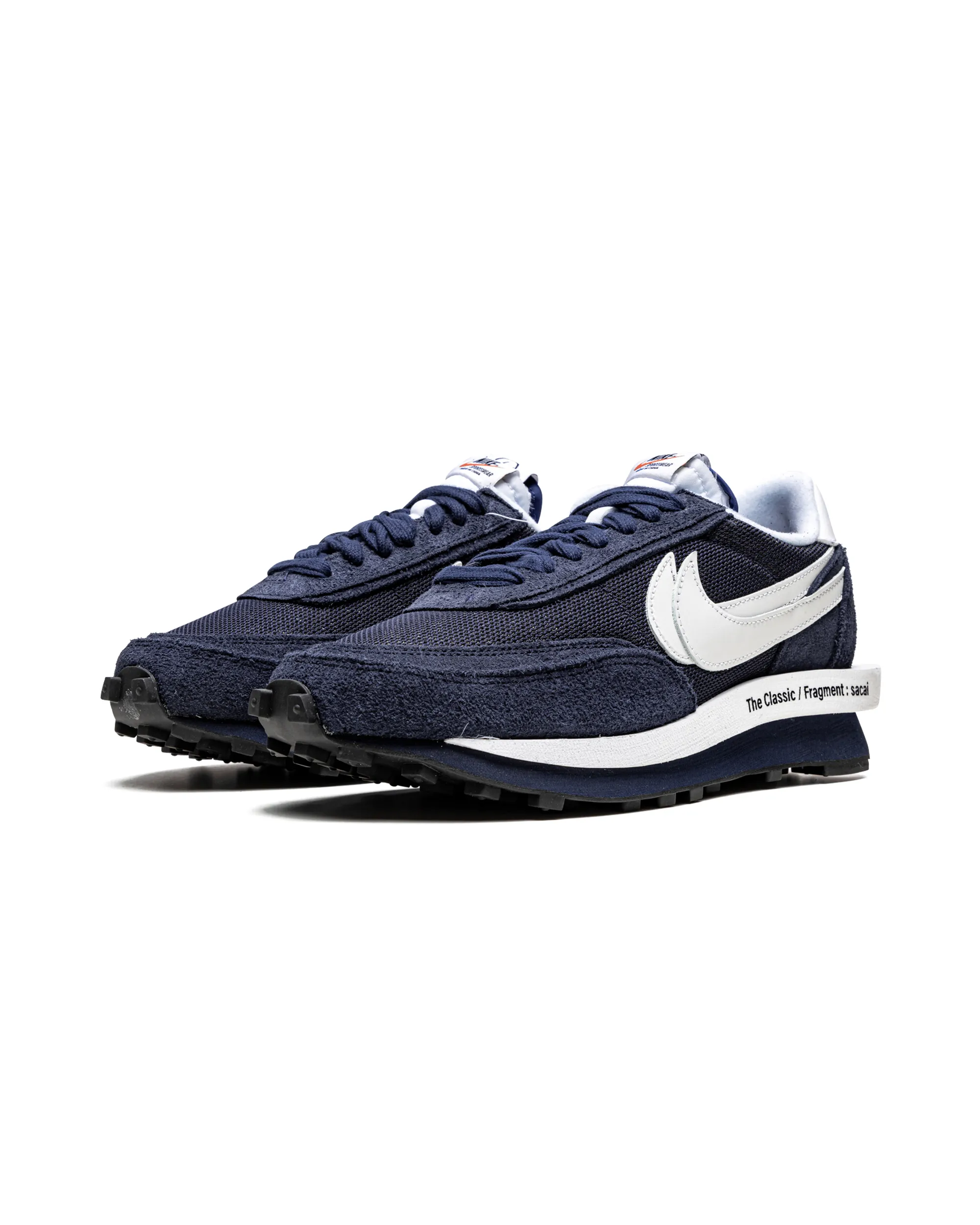 Nike LD Waffle SF sacai Fragment Blue Void Trail - Ready Feature Set