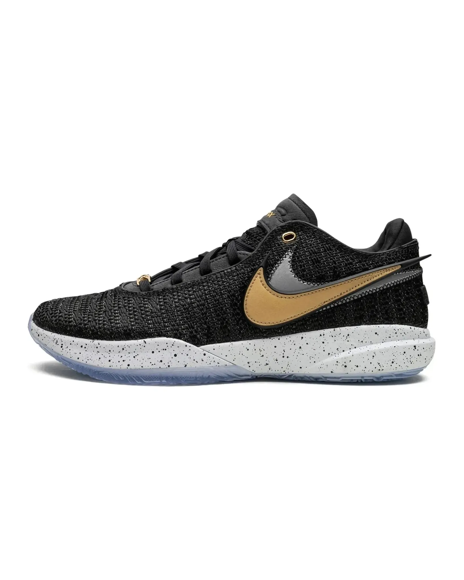 Nike LeBron 20 Black Metallic Gold All-Day Support
