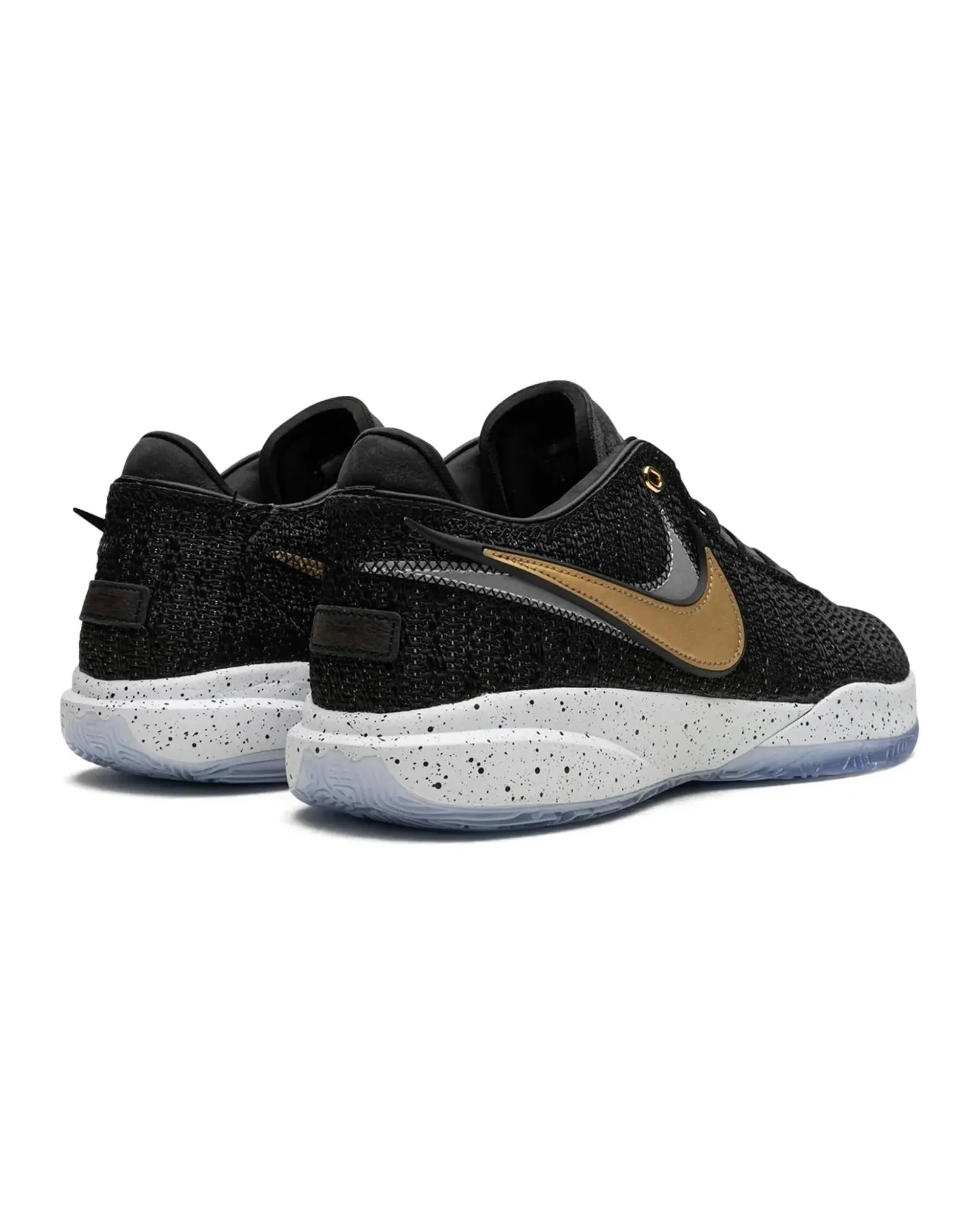 Nike LeBron 20 Black Metallic Gold All-Day Support