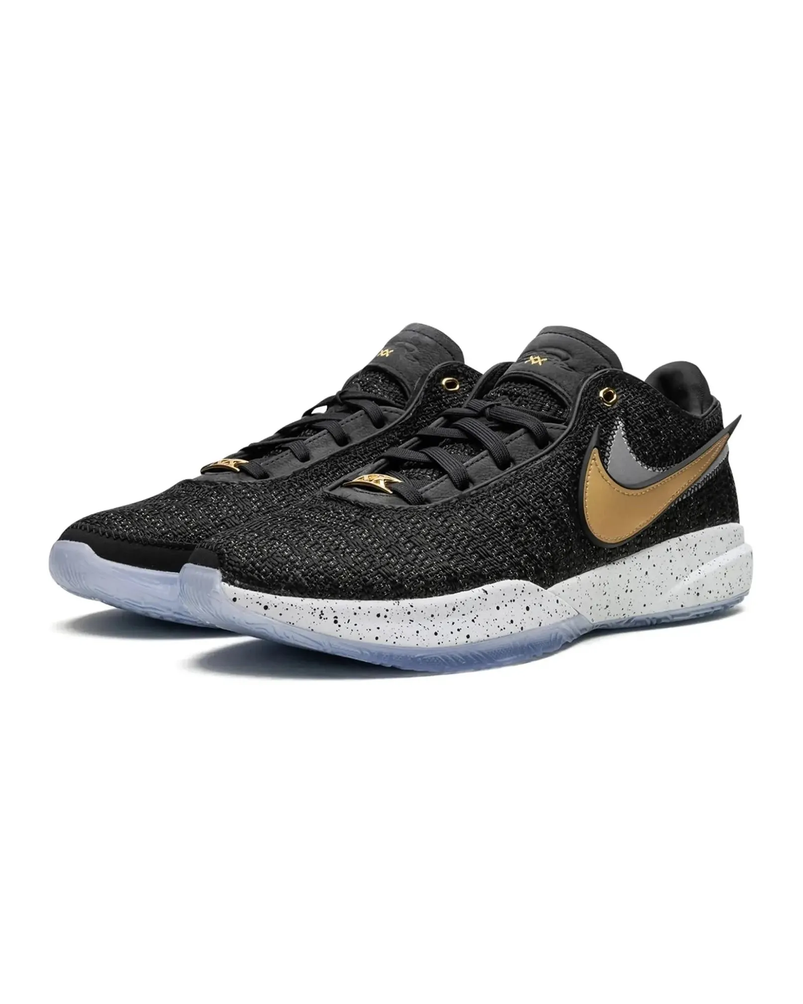 Nike LeBron 20 Black Metallic Gold All-Day Support