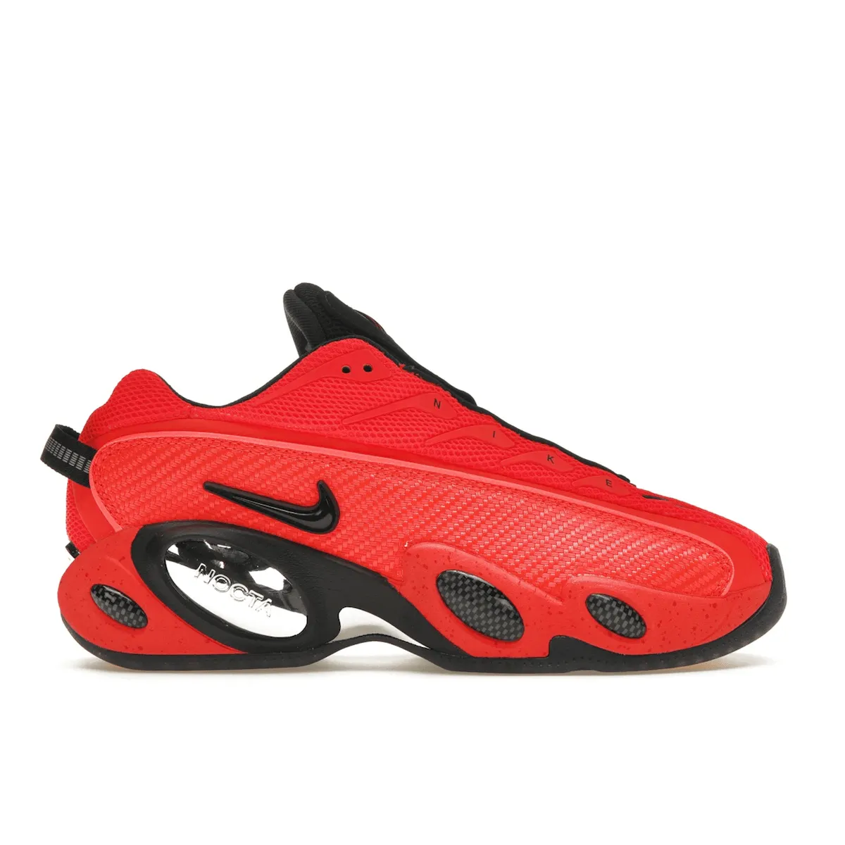 Nike NOCTA Glide Drake Bright Crimson Easy Slip