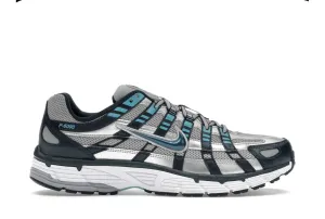 Nike P-6000 Armory Navy Flat Silver adult style Drop Hike