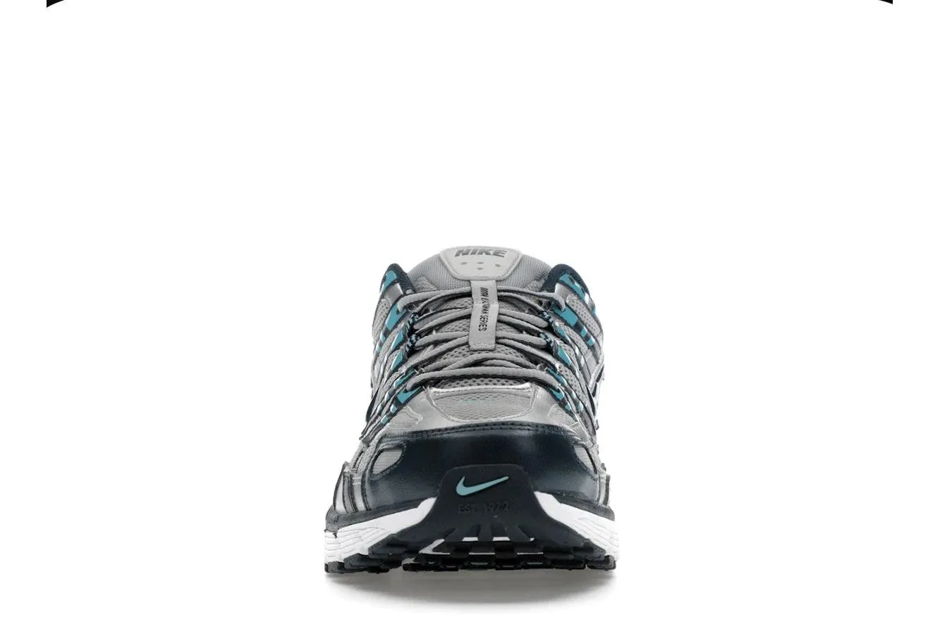 Nike P-6000 Armory Navy Flat Silver All-day Comfort