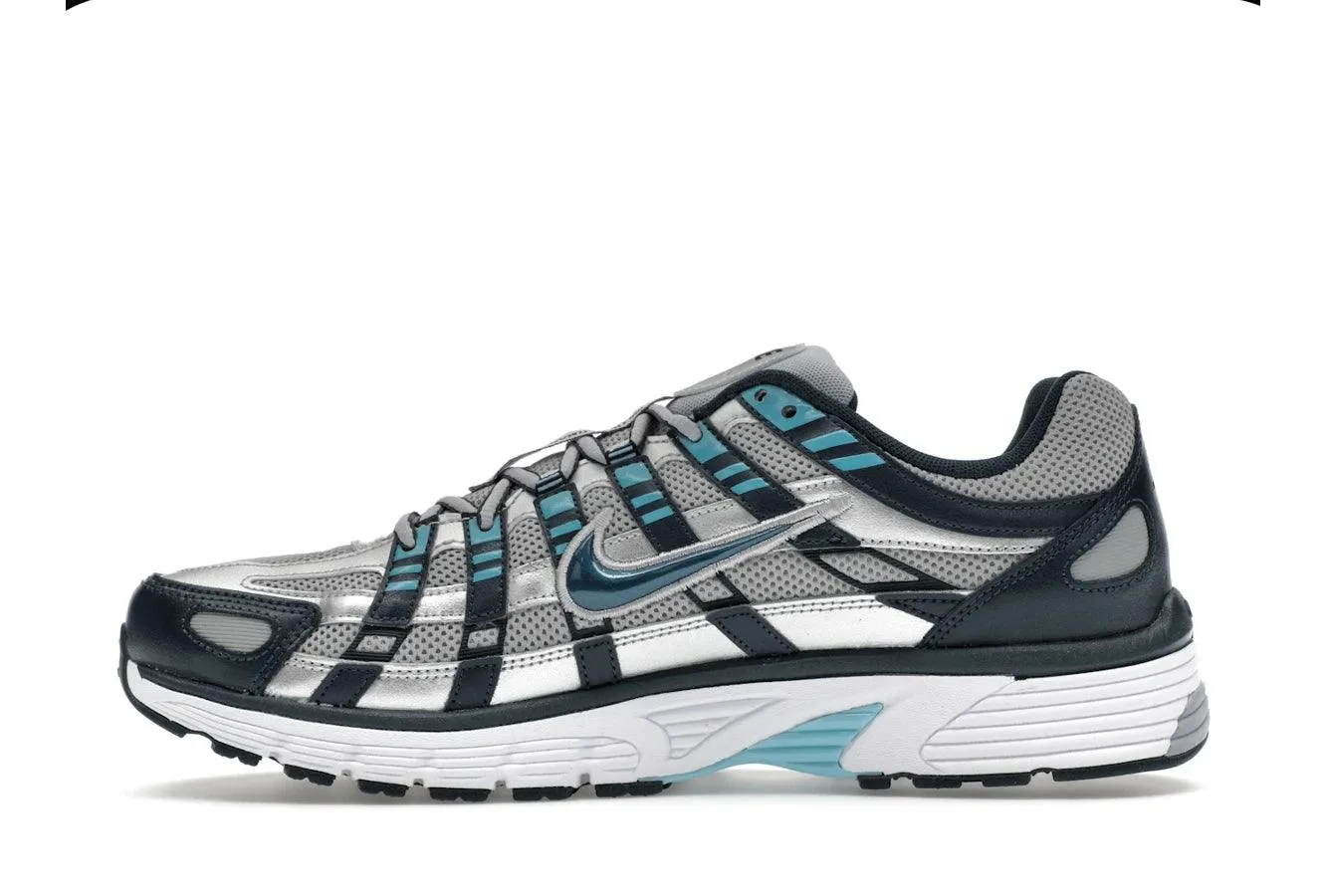 Nike P-6000 Armory Navy Flat Silver All-day Comfort