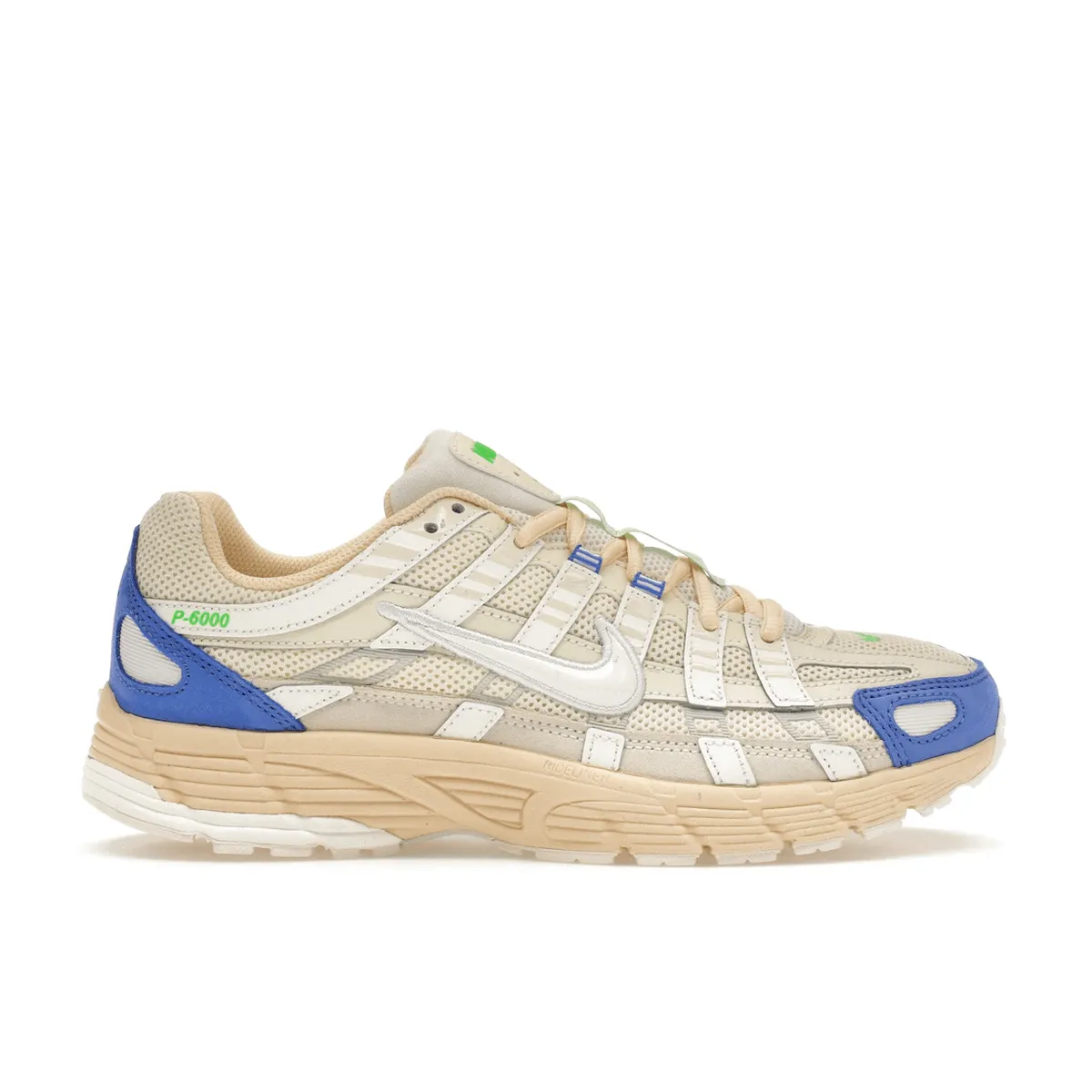 Daily Comfort Nike P-6000 Athletic Department Coconut Milk Medium Blue