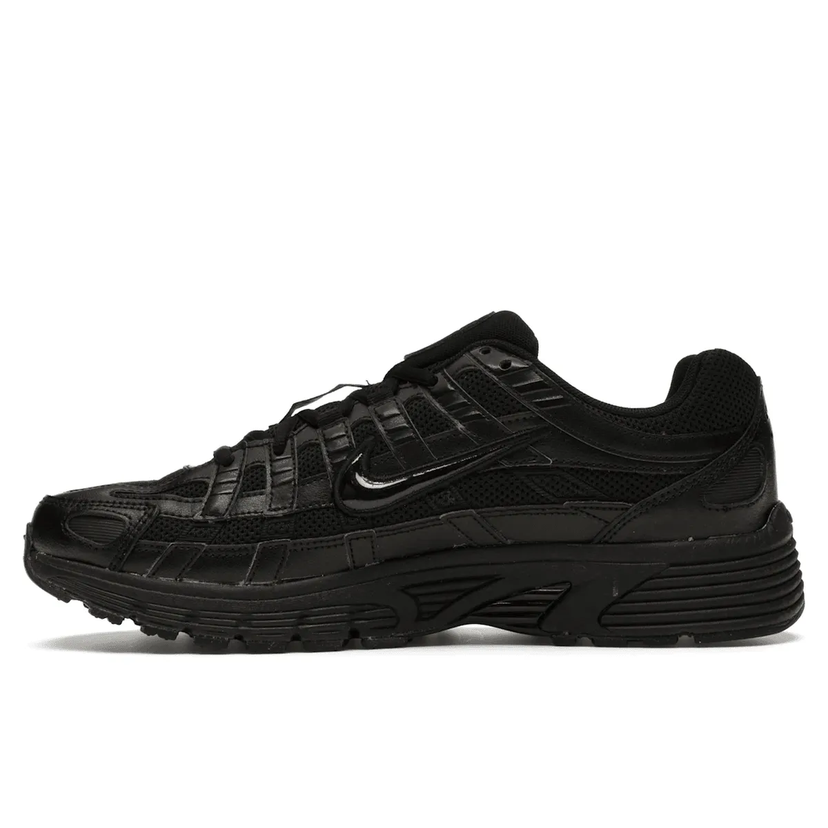 Nike P-6000 Black Smooth Everyday