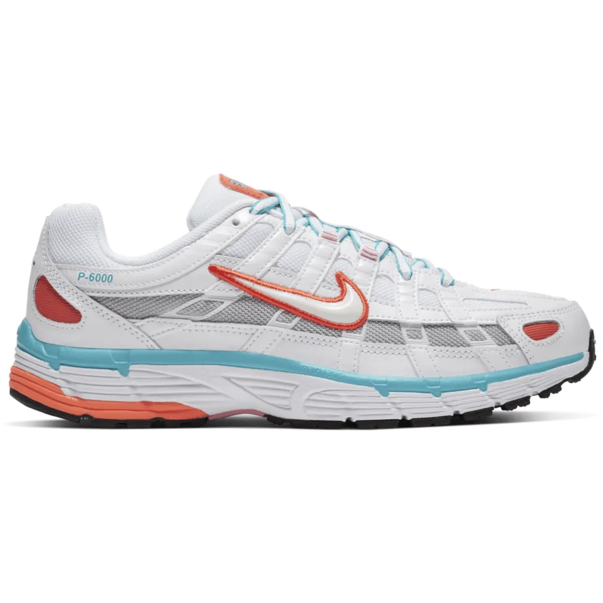 Nike P-6000 Blue Orange lightweight foam