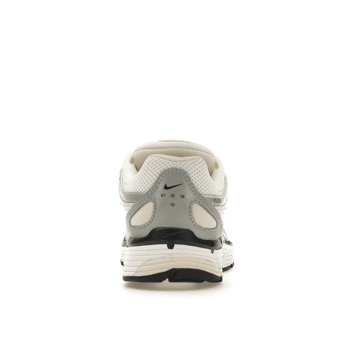 Nike P-6000 Coconut Milk Metallic Silver Breathable Design