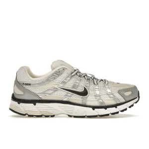 Nike P-6000 Coconut Milk Metallic Silver Current Jog
