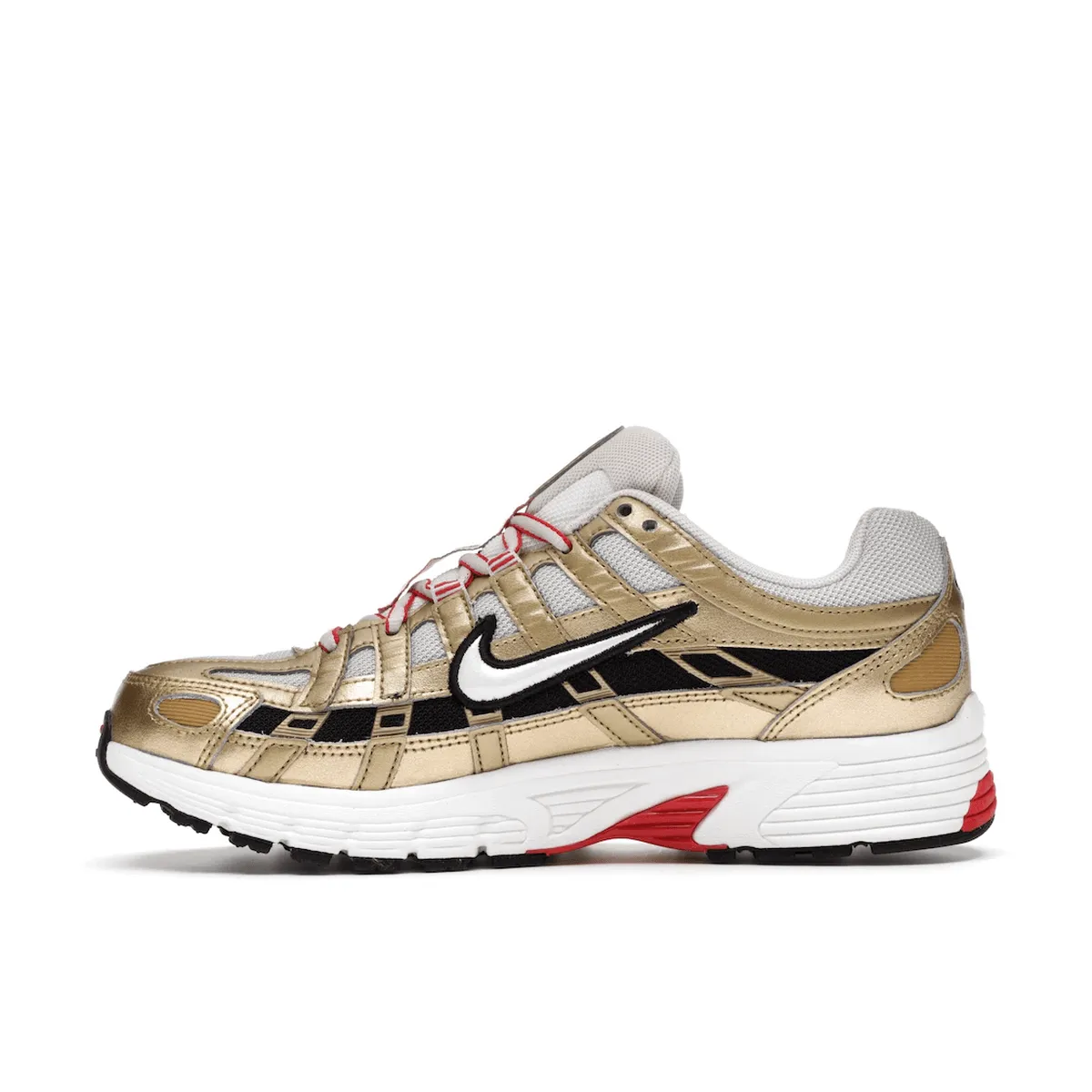 Nike P-6000 Metallic Gold Quick Step-In-Out