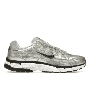 High Cushion Nike P-6000 Metallic Silver Pure Platinum