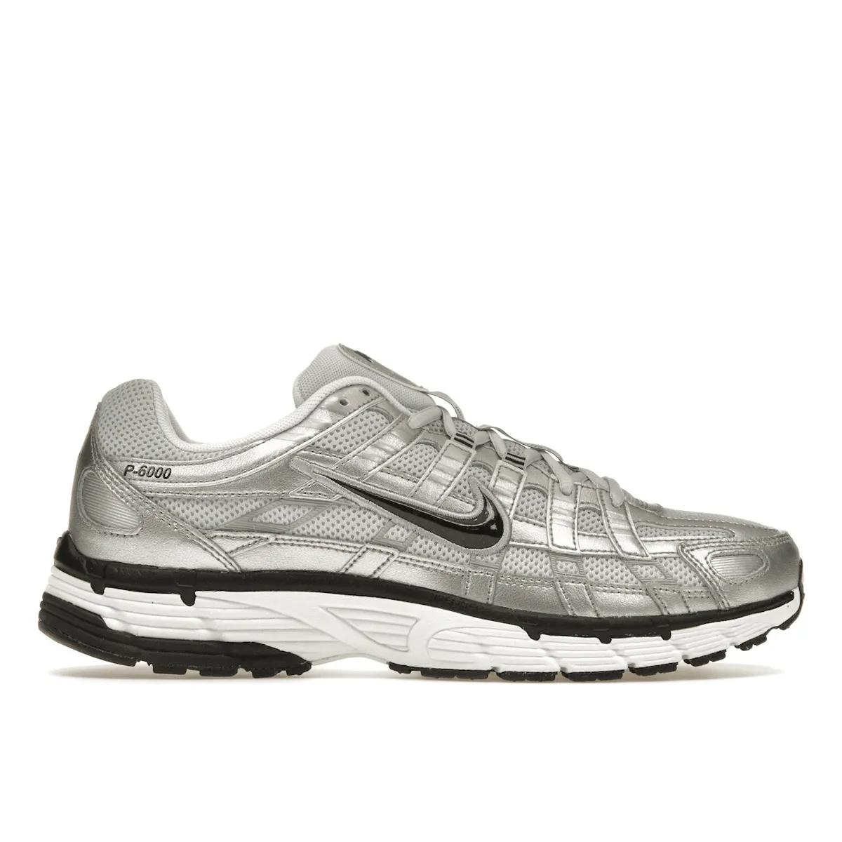 Nike P-6000 Metallic Silver Pure Platinum Daily Step
