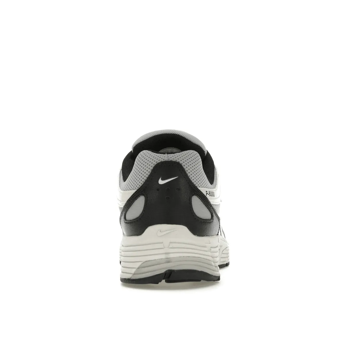 Nike P-6000 Platinum Tint Black Quick Step-On