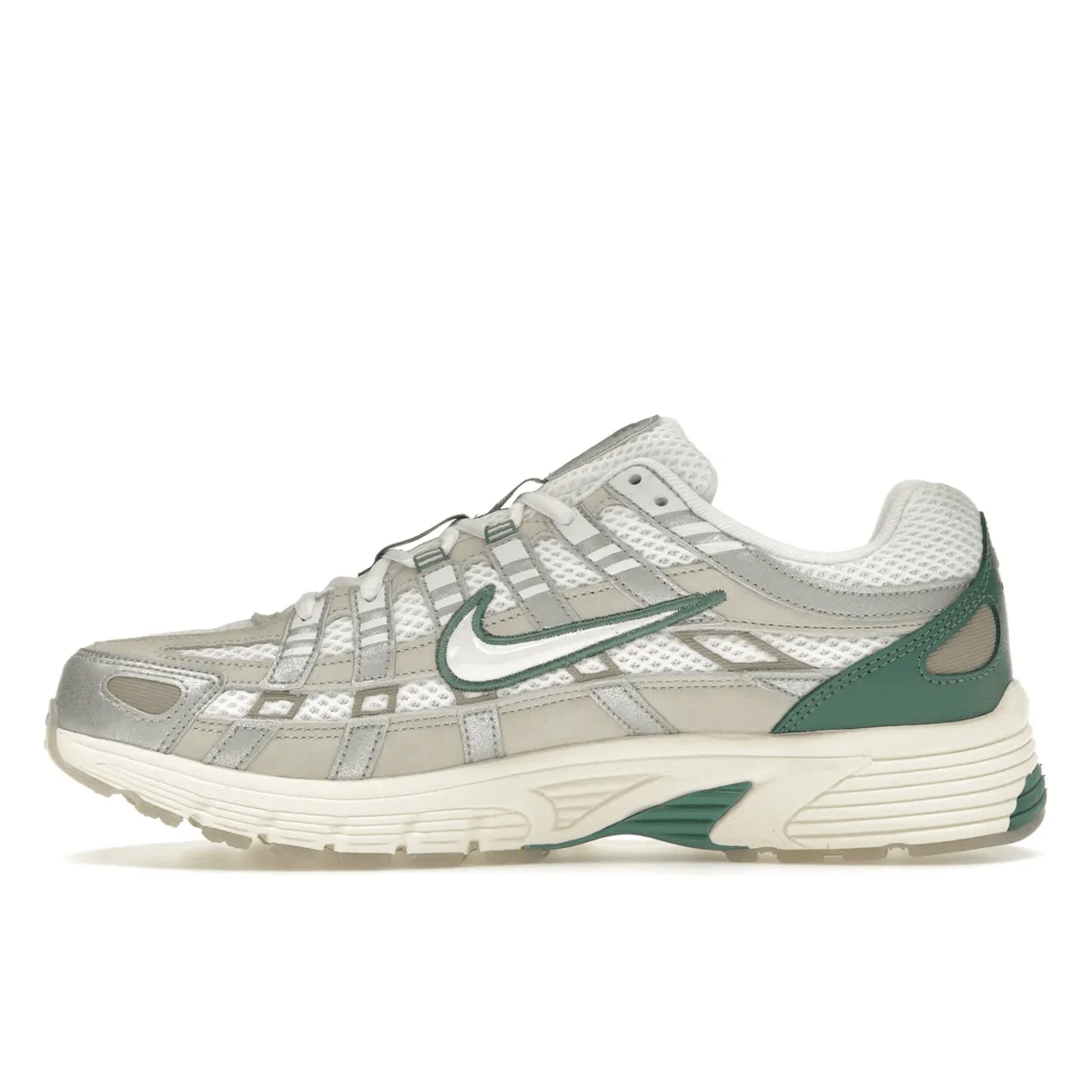 Nike P-6000 Premium Light Bone Bicoastal Green Travel Walk
