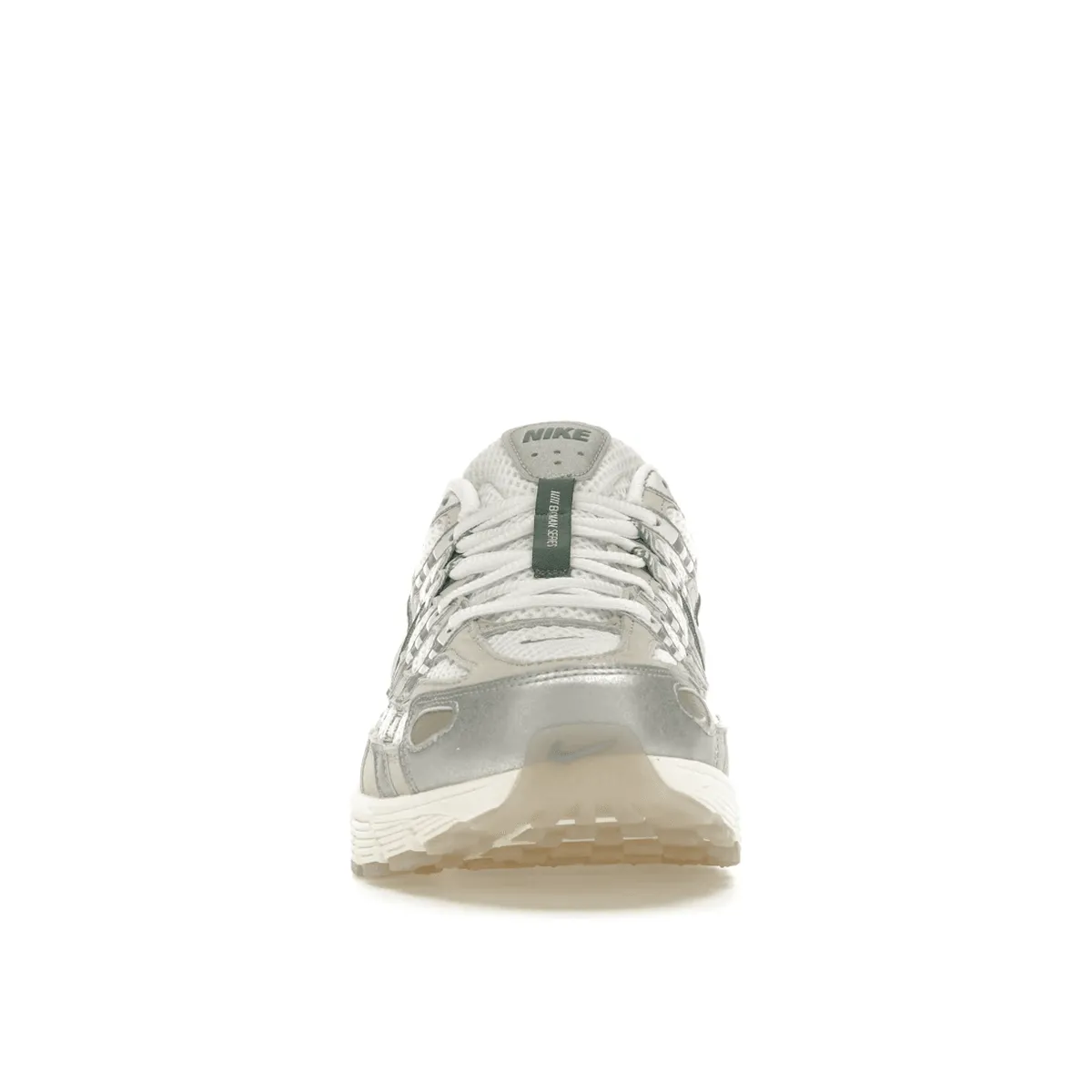 Nike P-6000 Premium Light Bone Bicoastal Green Travel Walk
