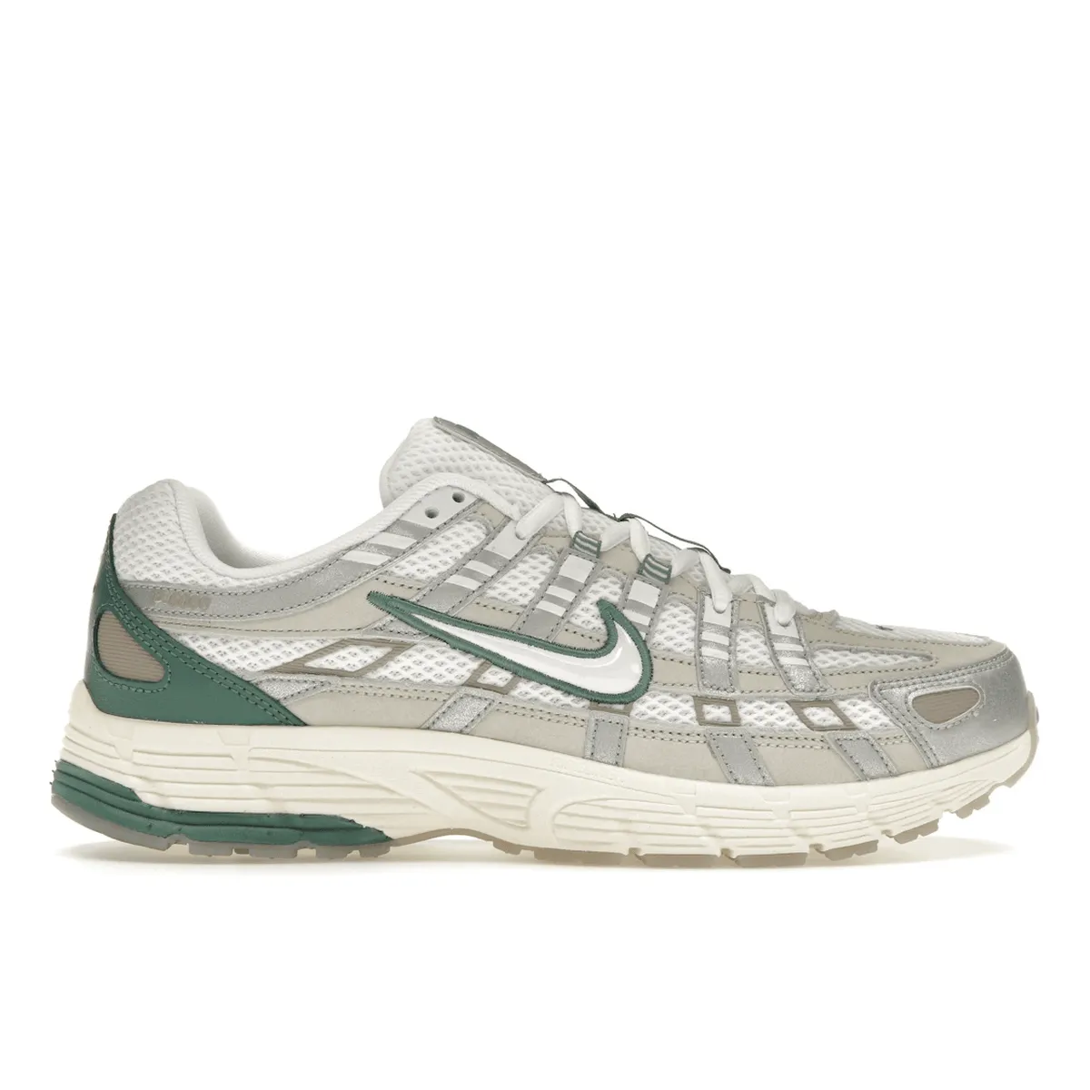 Light Comfort Insta Shot Nike P-6000 Premium Light Bone Bicoastal Green