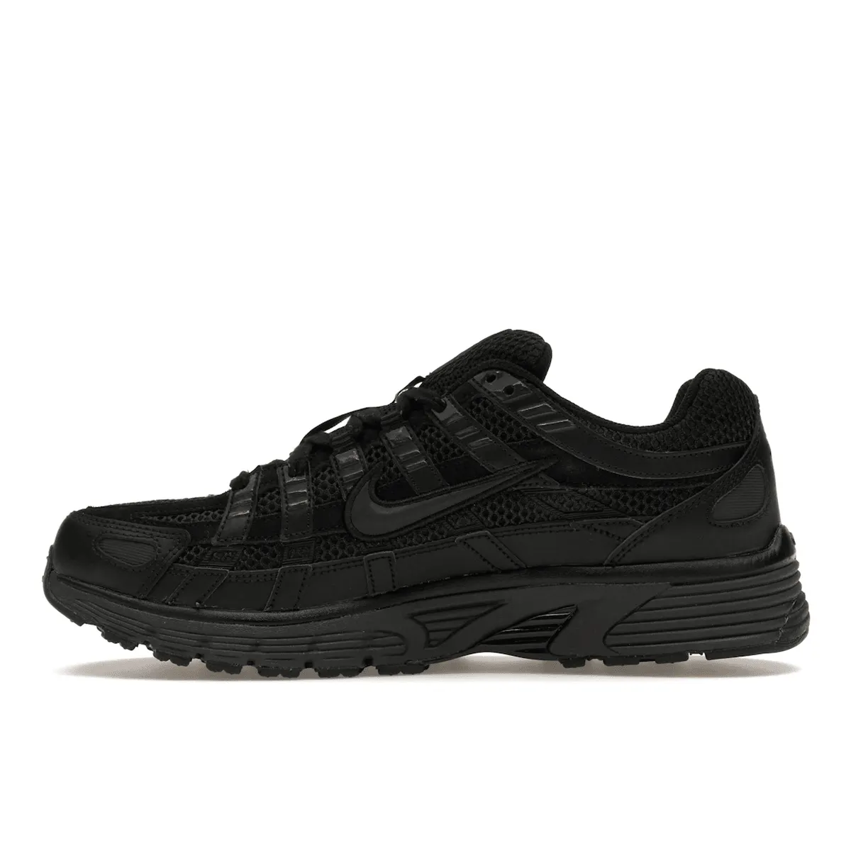 Nike P-6000 Premium Triple Black Modern Step Comfort