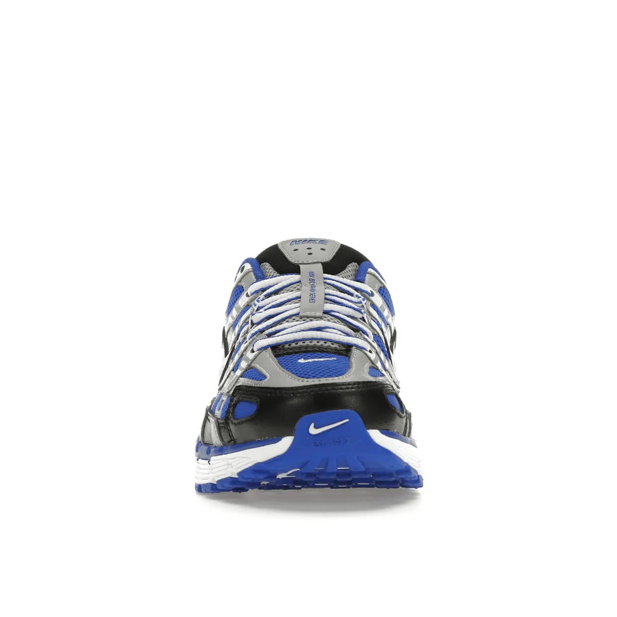 Nike P-6000 Racer Blue Flat Silver Easy Step-On Glide Layer