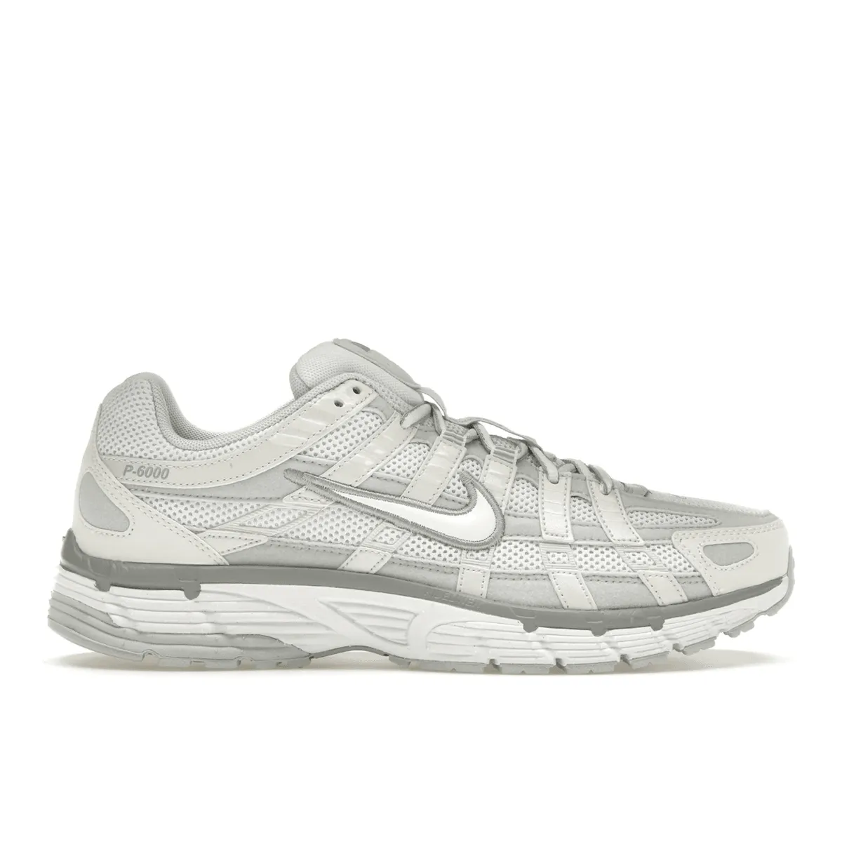 Nike P-6000 Summit White Pure Platinum Light Walk Step