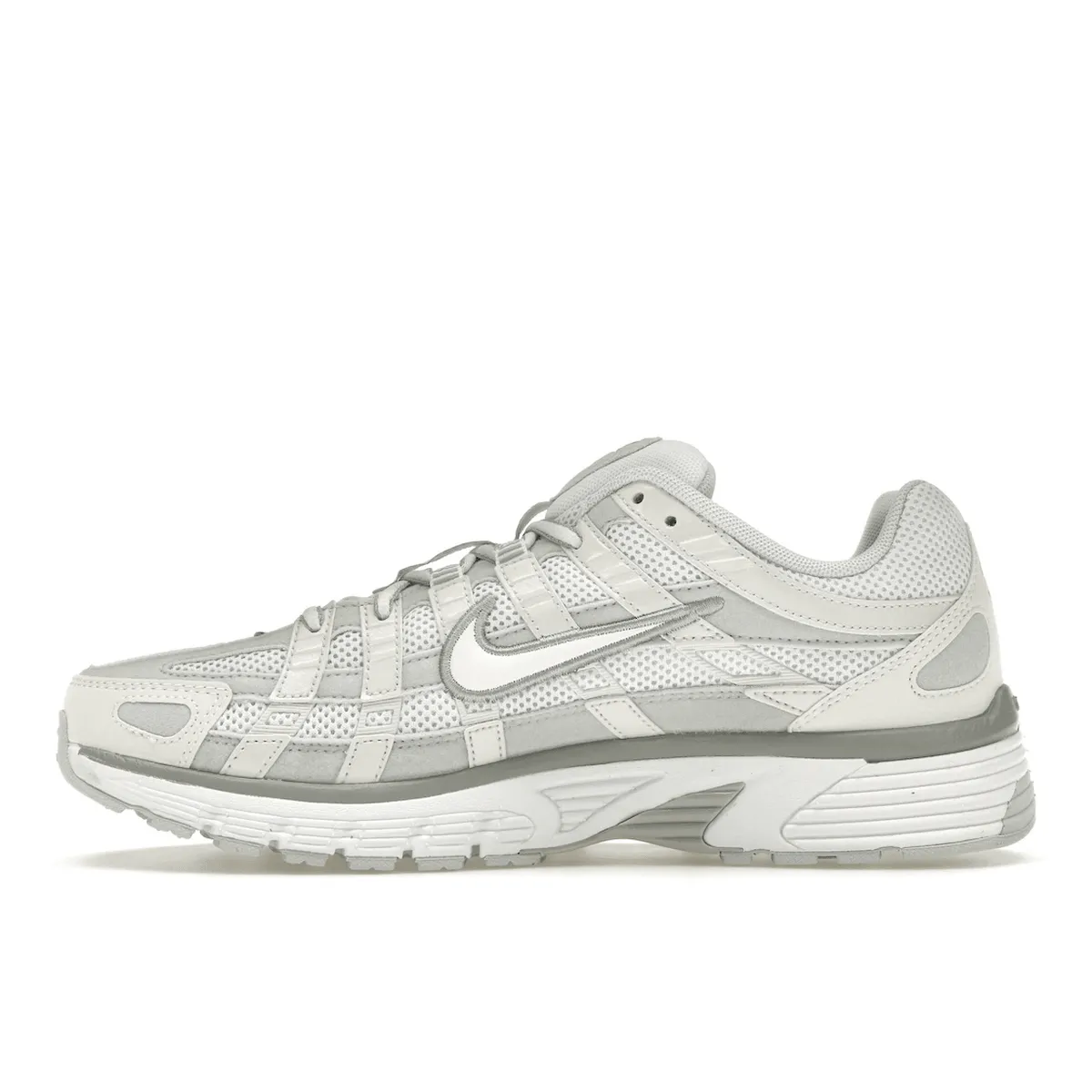 Nike P-6000 Summit White Pure Platinum Light Walk Step