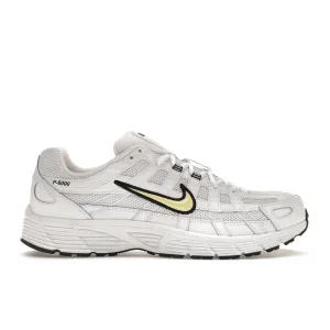 Nike P-6000 White Lemon Chiffon Plan Step Modern Twist
