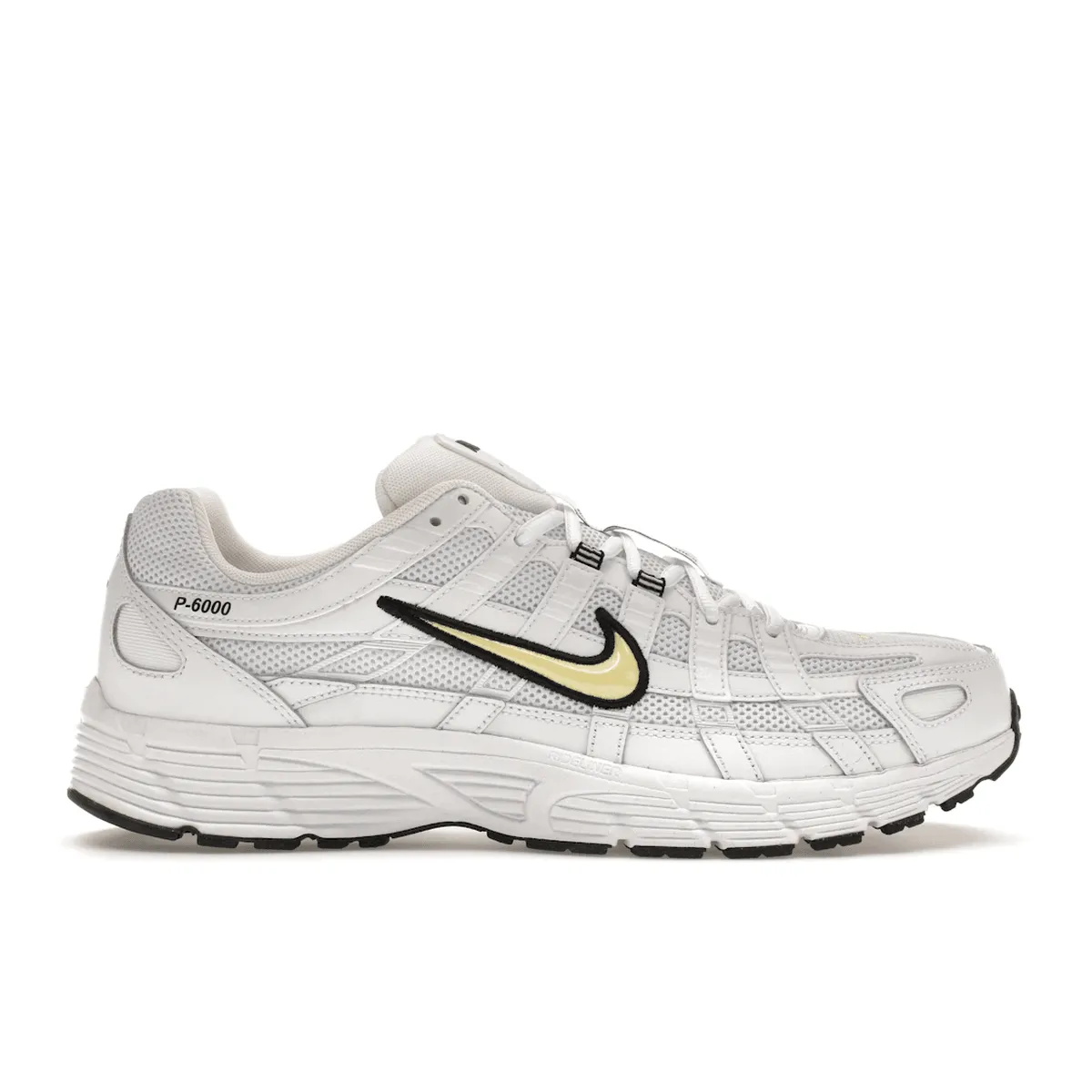 Nike P-6000 White Lemon Chiffon Plan Step Modern Twist