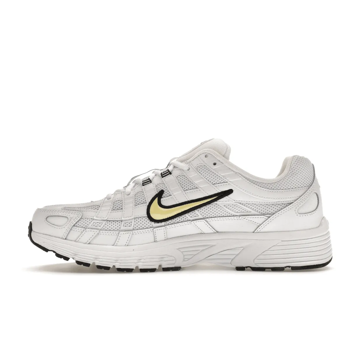 Nike P-6000 White Lemon Chiffon Fashion-Ready