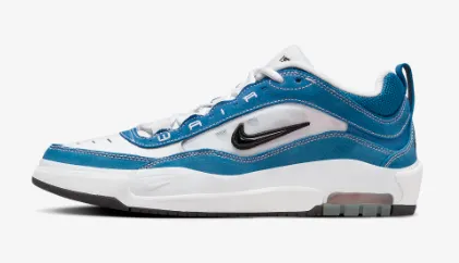 Nike SB Air Max Ishod Shoe - Star Blue/Black/White/Soft Pink Soft Sole