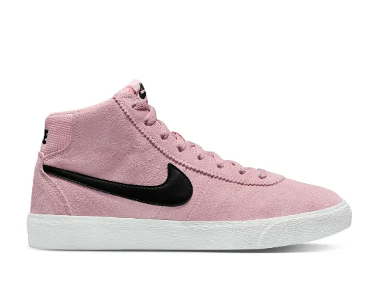 Nike SB Bruin Hi Shoe - Soft Pink/Black Feel Fresh