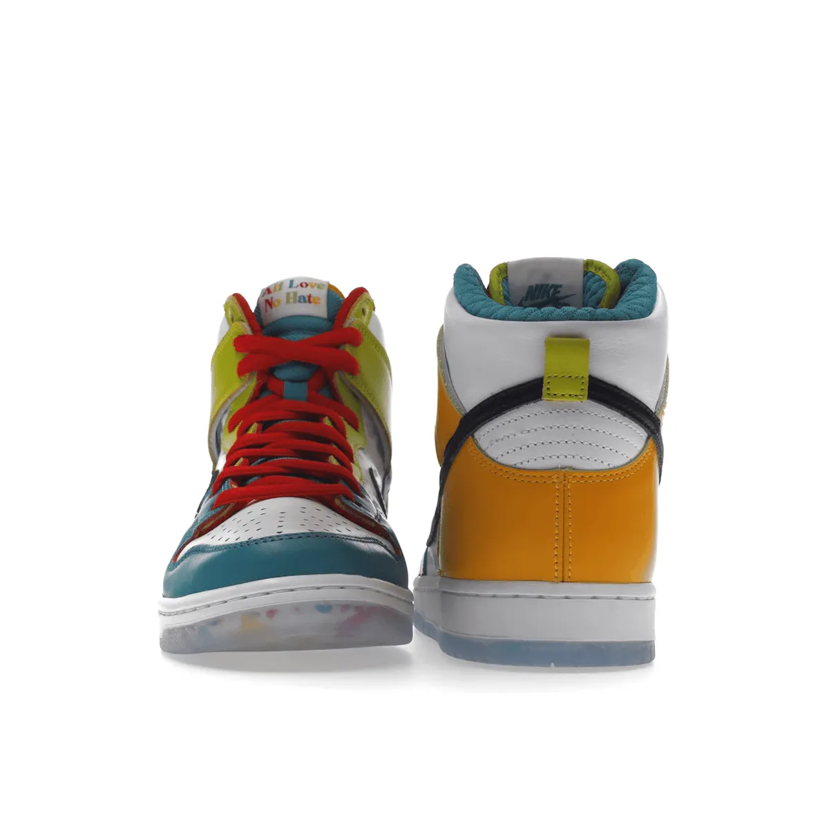 Nike SB Dunk High Pro froSkate All Love Active Step-On Glide Comfort