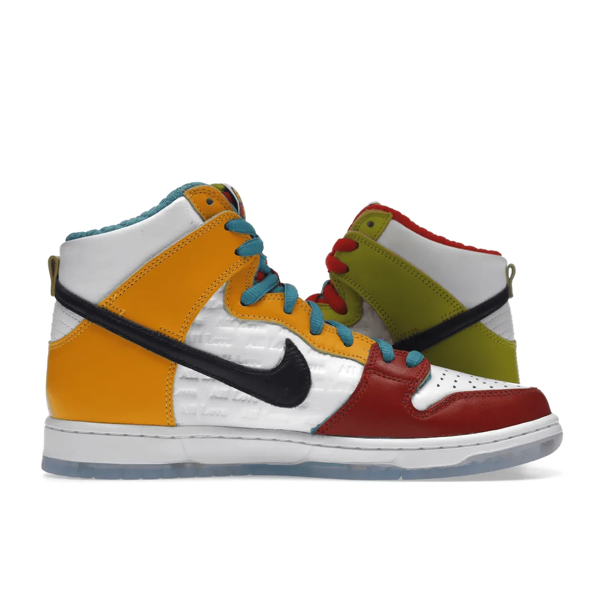 Nike SB Dunk High Pro froSkate All Love Active Step-On Glide Comfort