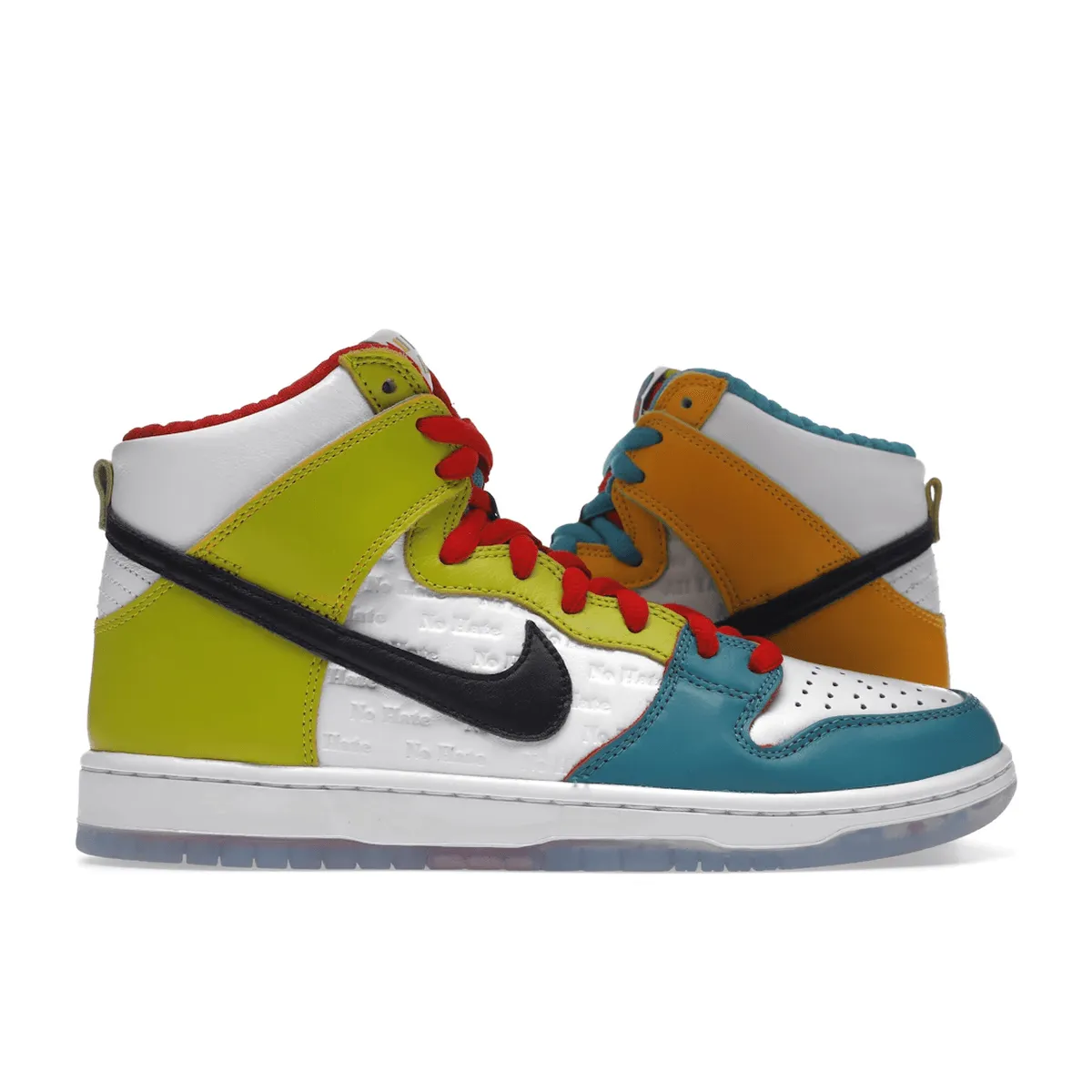 Nike SB Dunk High Pro froSkate All Love Prairie Hike