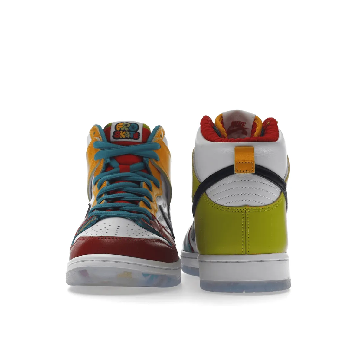 Nike SB Dunk High Pro froSkate All Love Active Step-On Glide Comfort