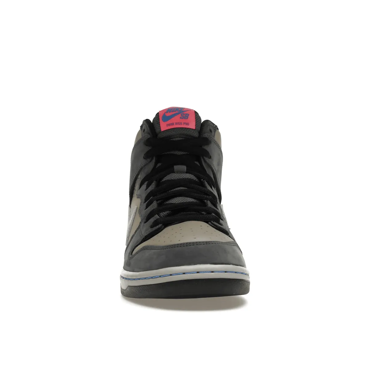 Nike SB Dunk High Pro Medium Grey Pink Stylish Profile