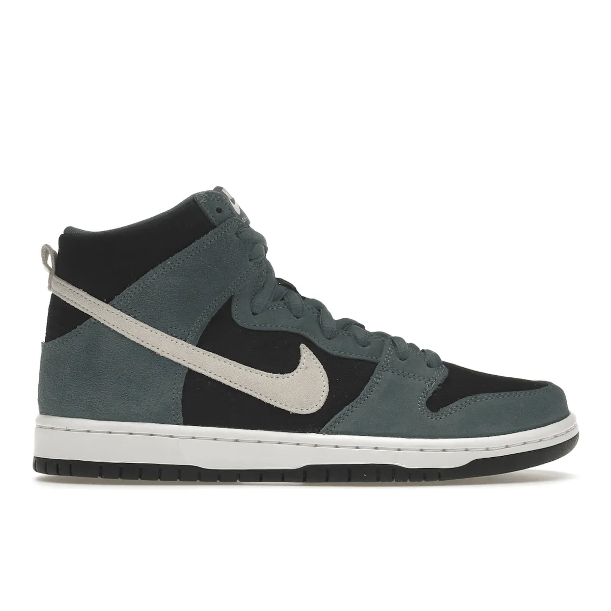 Nike SB Dunk High Pro Mineral Slate Suede Pure Walk