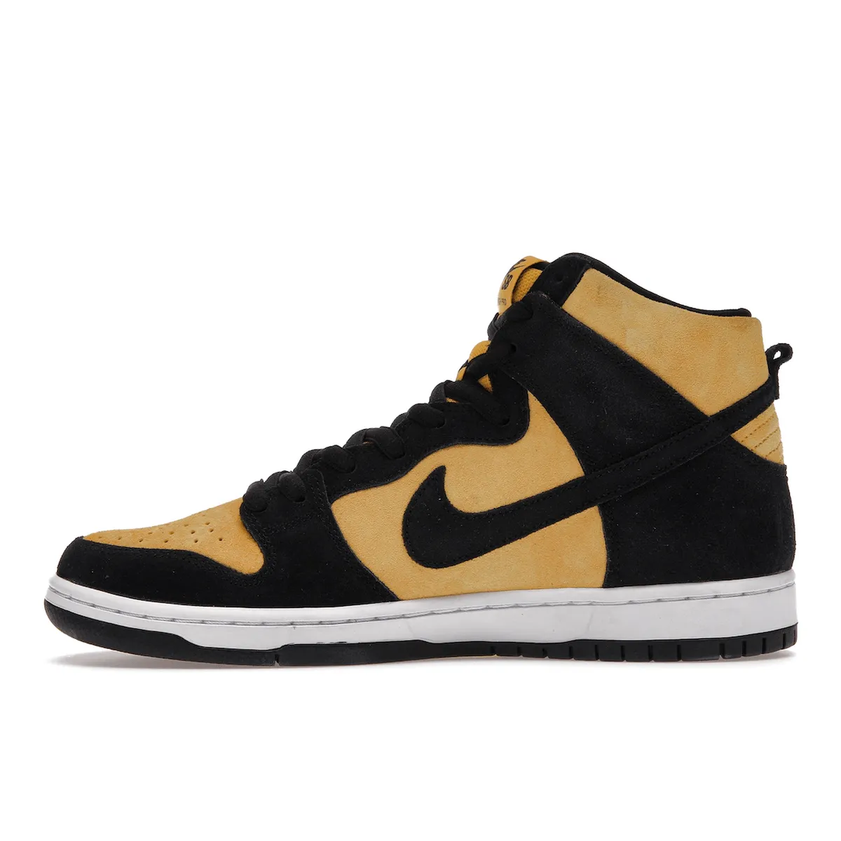 Nike SB Dunk High Pro Reverse Goldenrod Quick Foot