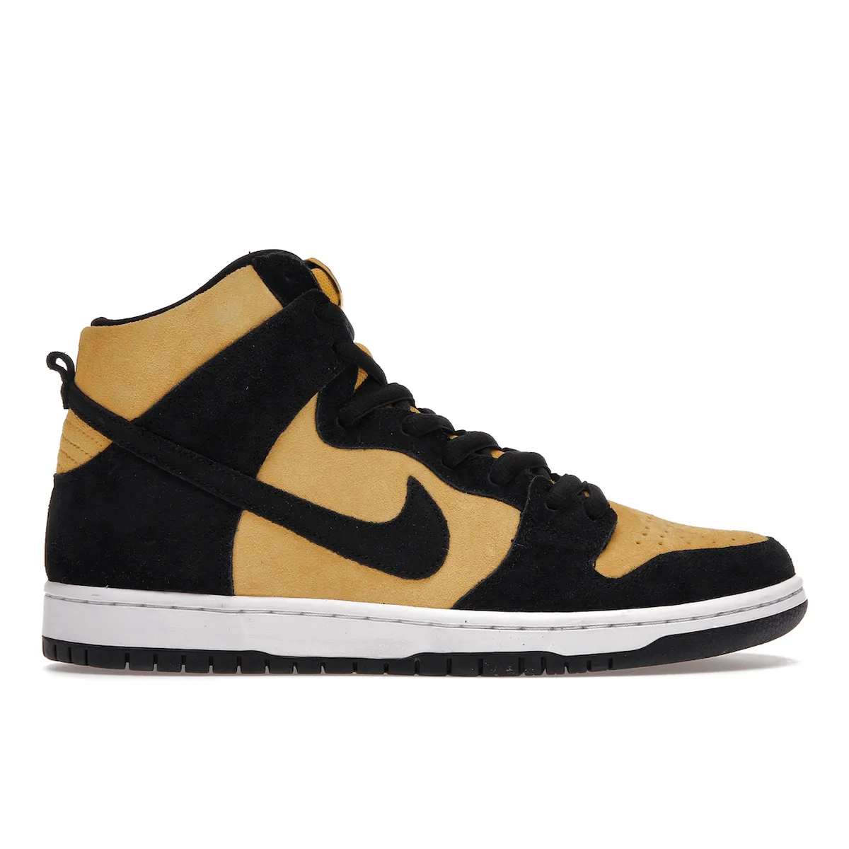 Cloud Soft Nike SB Dunk High Pro Reverse Goldenrod