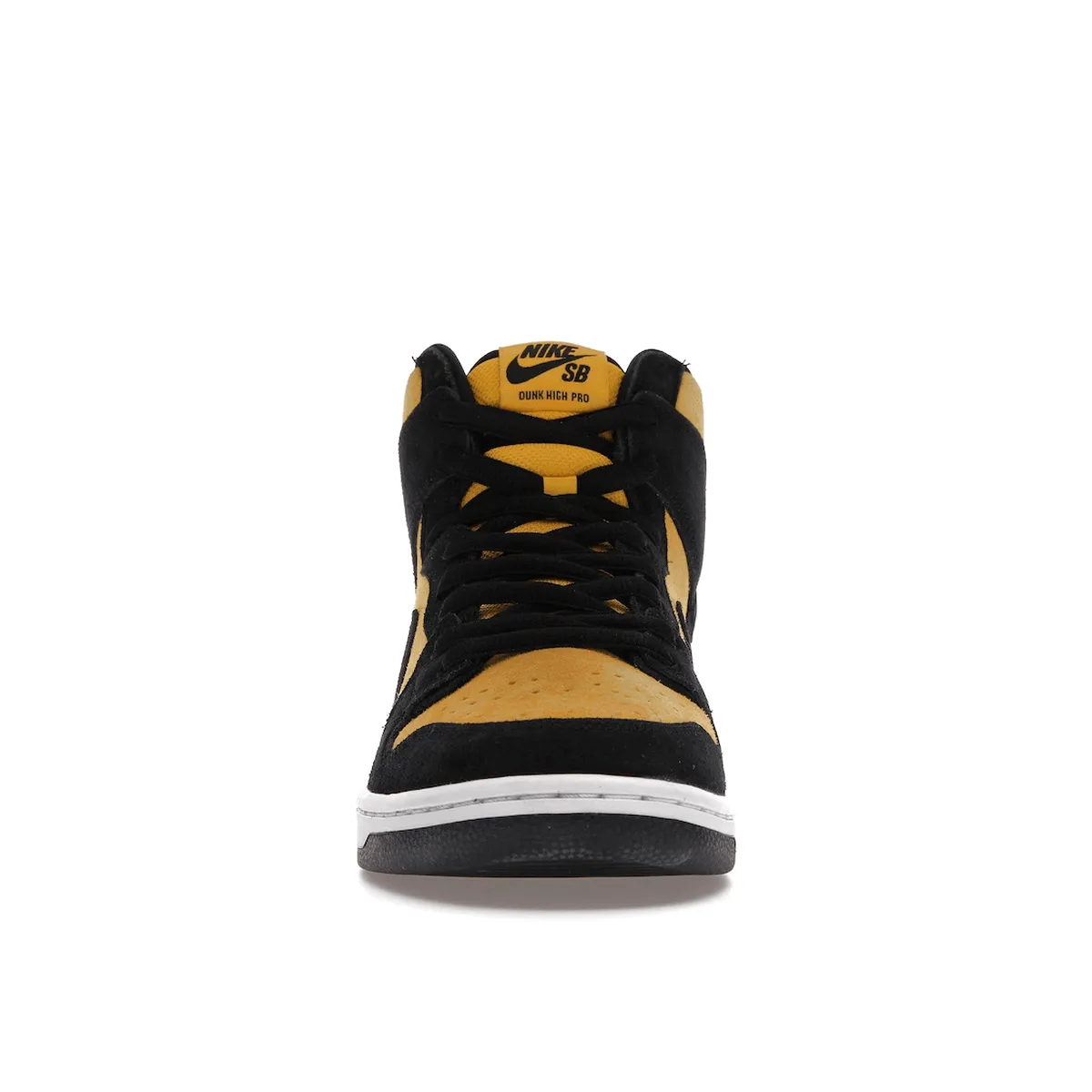 Nike SB Dunk High Pro Reverse Goldenrod Quick Foot