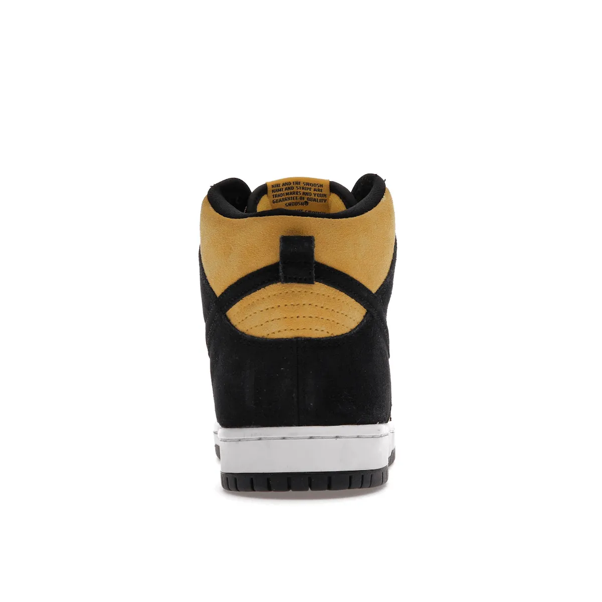 Nike SB Dunk High Pro Reverse Goldenrod Quick Foot